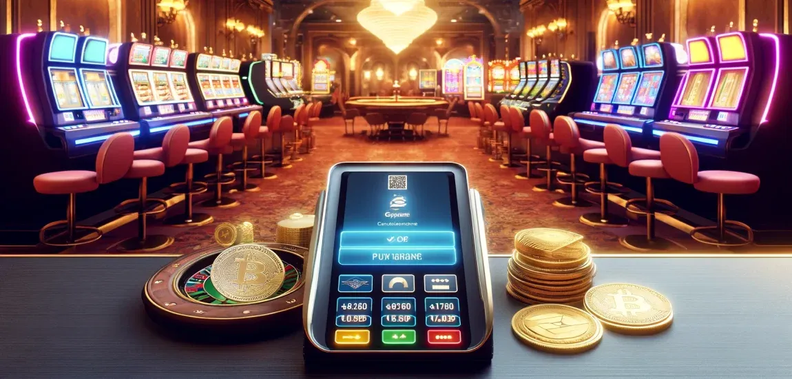 Payment gateway for casino